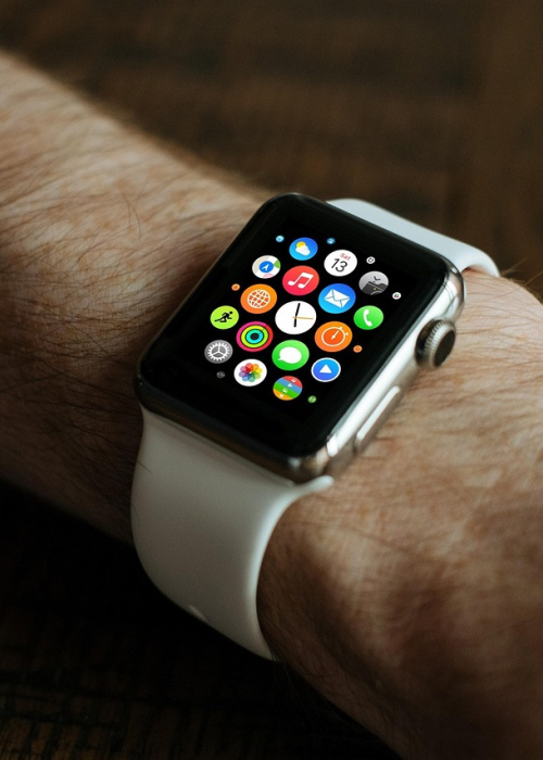 Smart Fitness Tracker Watch