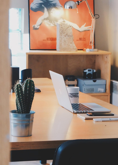LED Desk Lamp with USB Charging Port